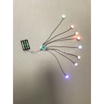 Affichage clignotant POP, lumière clignotante à LED, module d&#39;éclairage à LED